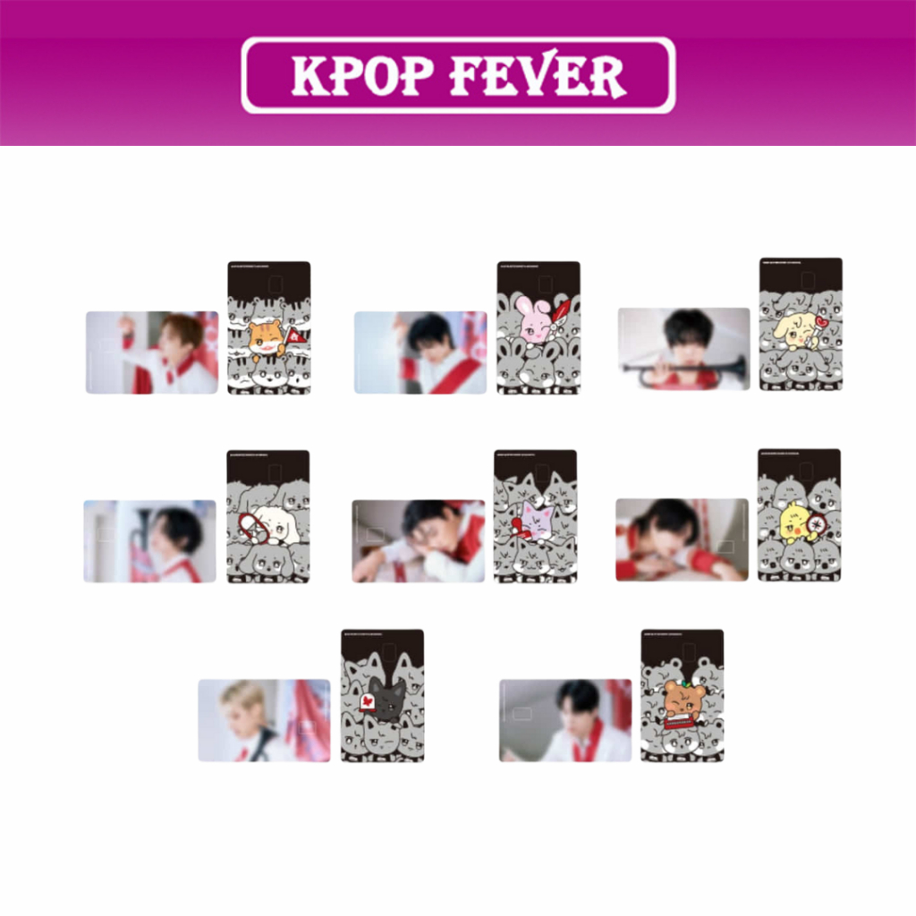 ATEEZ [ANITEEZ IN THE CALLING] MD / CARD COVER STICKER SET