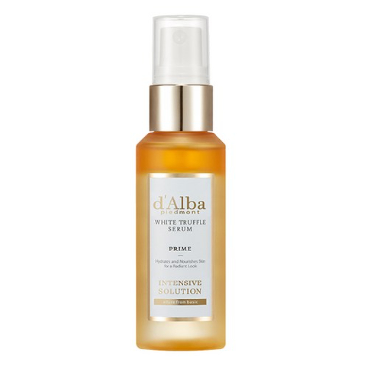 D ’ ALBA WHITE TRUFFLE PRIME INTENSIVE SERUM 50ML – HYDRATING & NOURISHING K-BEAUTY VEGAN SKINCARE