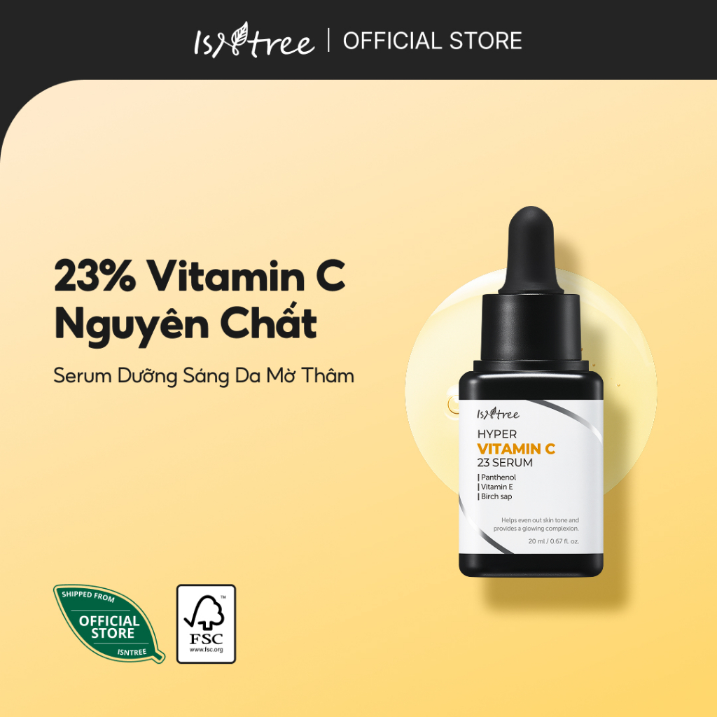 ISNTREE Serum Hyper Vitamin C 23 20ml