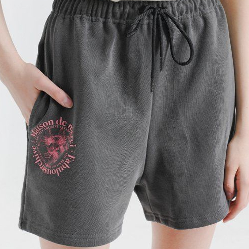 LA MAISON STUDIO Nữ Sắc Tố Le Lis Quần Short 2 Màu 2584403