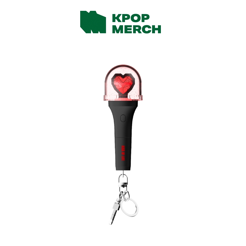 KISS OF LIFE Official Mini Light Keyring