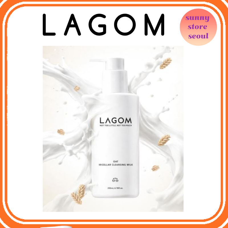 Sữa rửa mặt LAGOM Oot Micellar 200ml