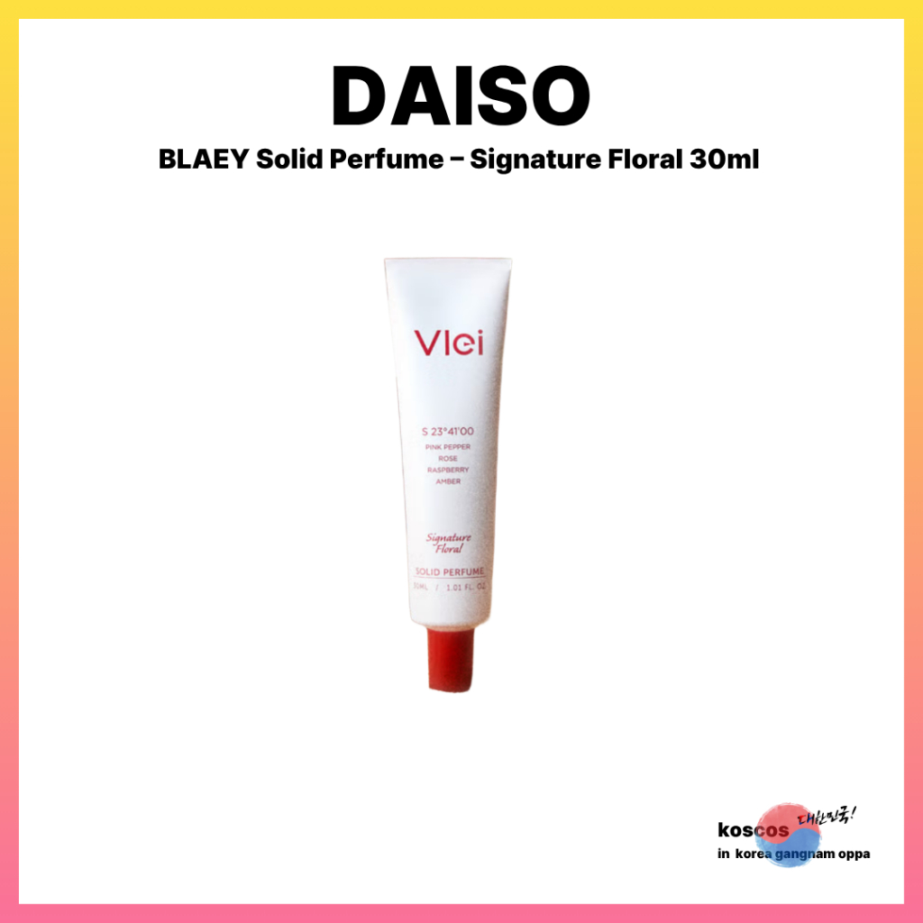 Nước Hoa BLAEY Solid Perfume – Signature Floral 30ml