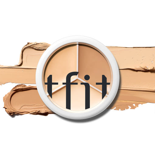 TFIT Cover Up Pro Concealer 15g / Flawless Blemish & Redness & Tattoo Cover / Chống thấm nước lâu tr