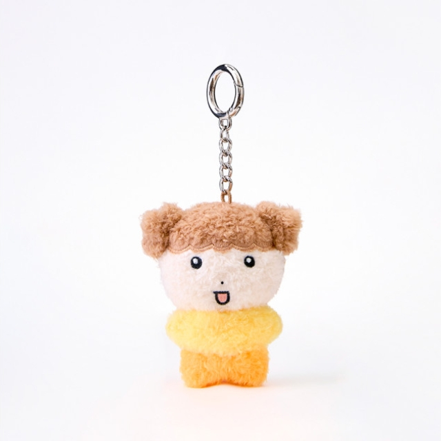 [Webtoon Shop] Maru is a Puppy Mini Sang Trọng Móc Khóa Chokkome 1 Quán Rượu Webtoon Chính Thức Merc
