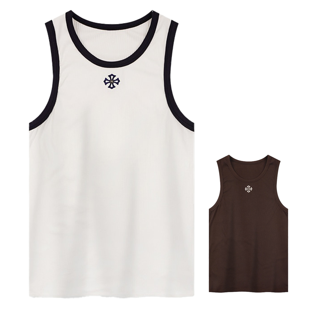 Cáp LA MAISON STUDIO Unisex Không Tay Top 3 Màu 5176533