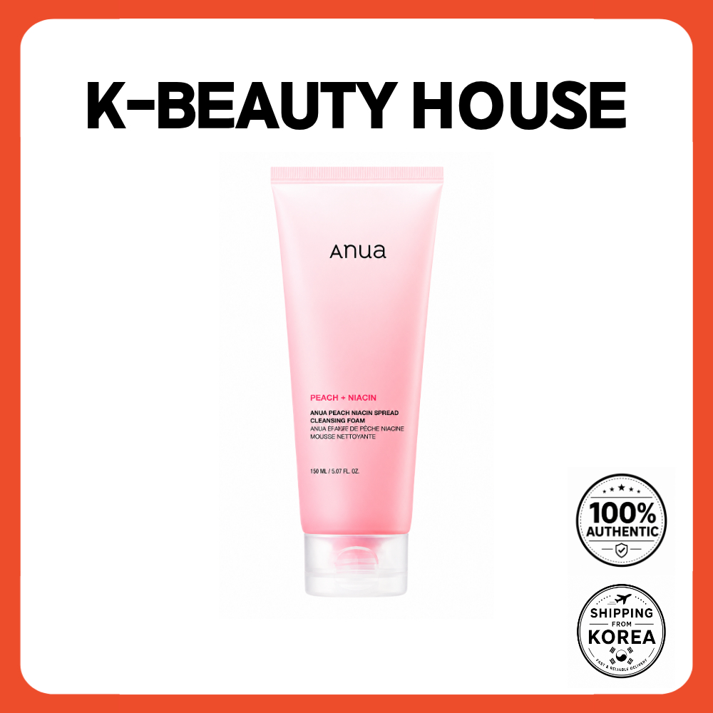 Sữa Rửa Mặt ANUA Peach Niacin Spread 150ml