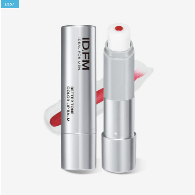 [IDEAL] IDEAL CHO NAM Son dưỡng môi màu sắc tốt hơn (4g)| Ship từ Hàn Quốc | Chính hãng 100%