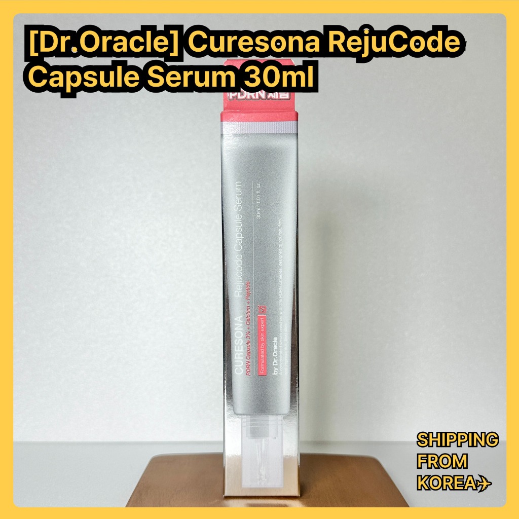 [Dr.Oracle] Curesona RejuCode Capsule Serum vận chuyển 30ml từ Hàn Quốc
