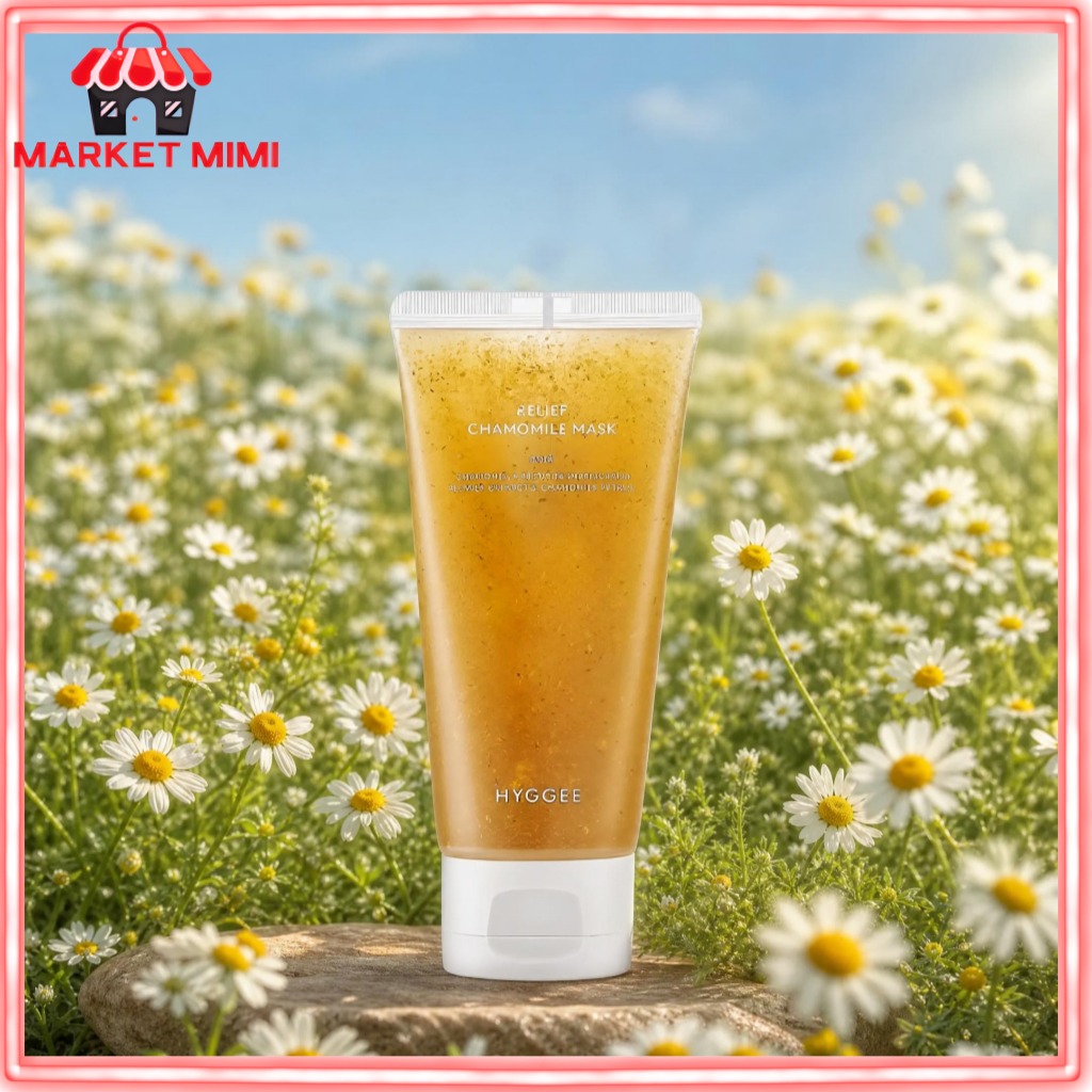Mặt nạ rửa hoa cúc Hyggee Relief 95ml | Mặt nạ làm dịu & dưỡng ẩm | Chăm sóc da Hàn Quốc #Hyggee #Ch