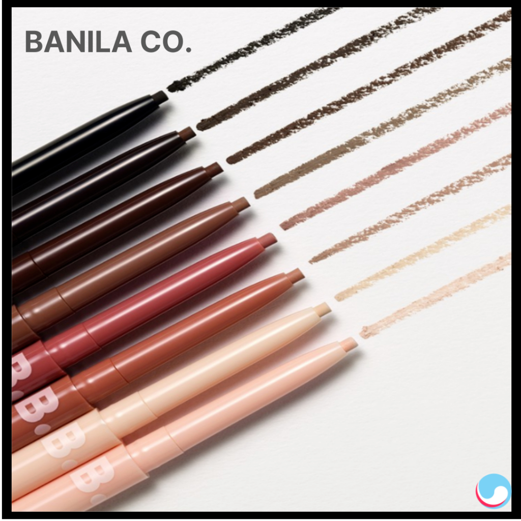 [BANILA CO] Bút kẻ mắt Mood On Line & Blend 8 màu sắc Vẻ đẹp Hàn Quốc