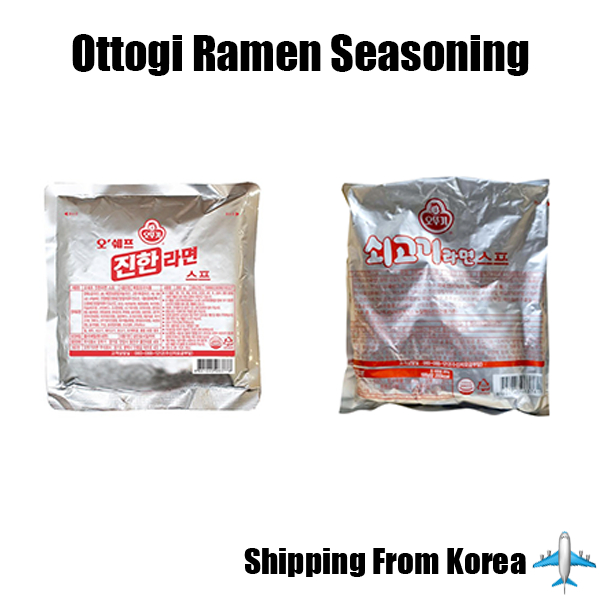[Ottogi] Bột Gia Vị Ramen 285g Bột Ramen Hàn Quốc | Bột Canh Ramen Giàu / Bột Canh Ramen Bò