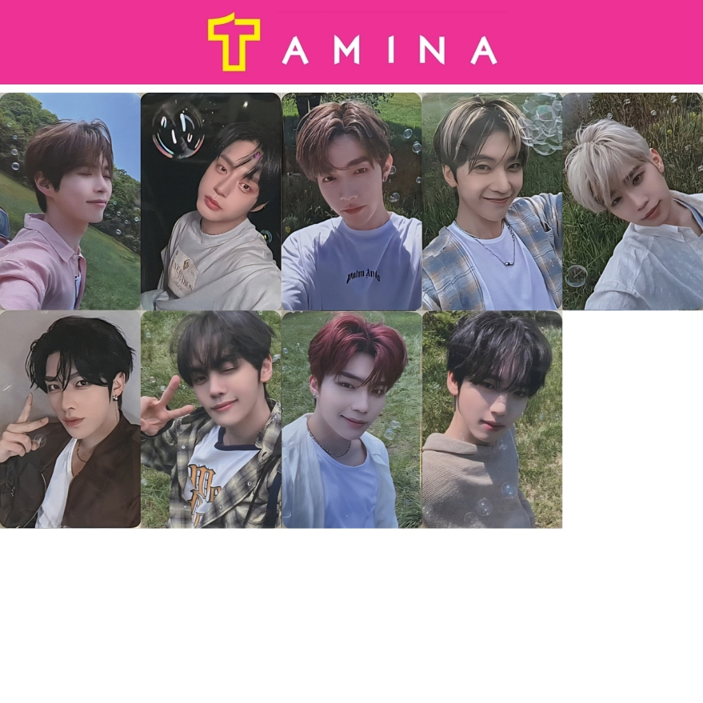 ZEROBASEONE album NEVER SAY NEVER (Digipack ver.) POB Photocard