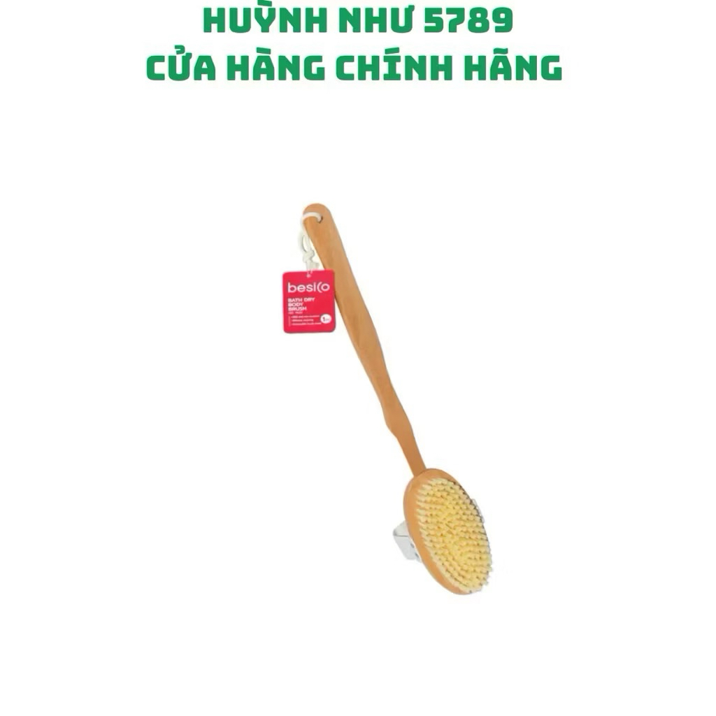 [CHÍNH HÃNG]Cọ tắm oval YK01 - Besico…