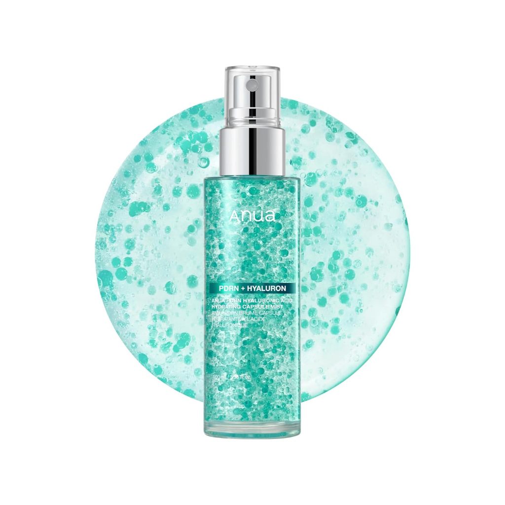Xịt dưỡng da mặt Anua PDRN Collagen Glow