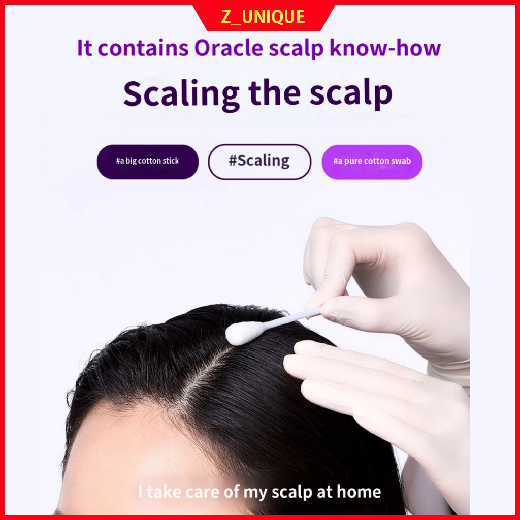 Dr.Oracle SeboClear Sebum Cooling Swab (2 gói) - Phòng khám da đầu tại nhà chuyên nghiệp dành cho da