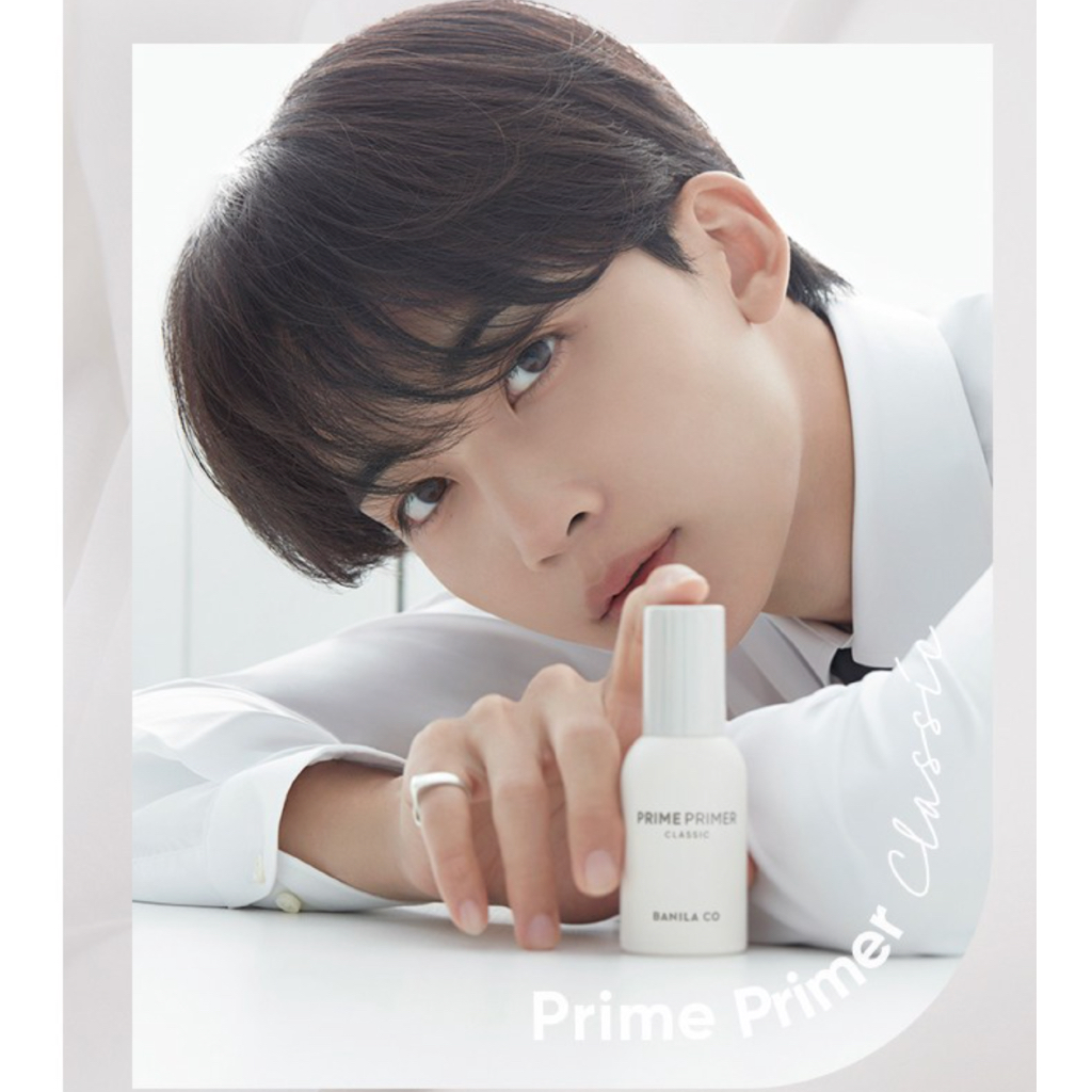 Banila Co Prime Prime Prime Prime Classic 30ml | Kem lót lỗ chân lông mịn màng để trang điểm không t