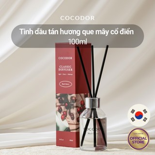 COCODORQue khuếch tán cổ điển 100ml / 3.4oz / Nhiều Hương / Que hương thơm số 1 Hàn Quốc / mùi hương sang trọng