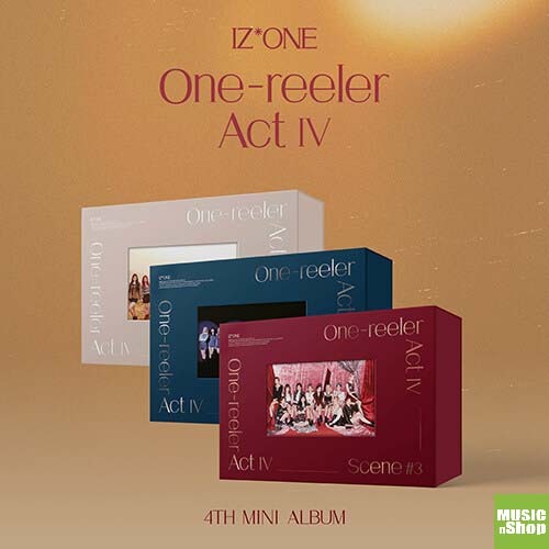 IZ * ONE – One-reeler Act IV (Mini Album thứ 4 với 3 Photocards) # IZONE
