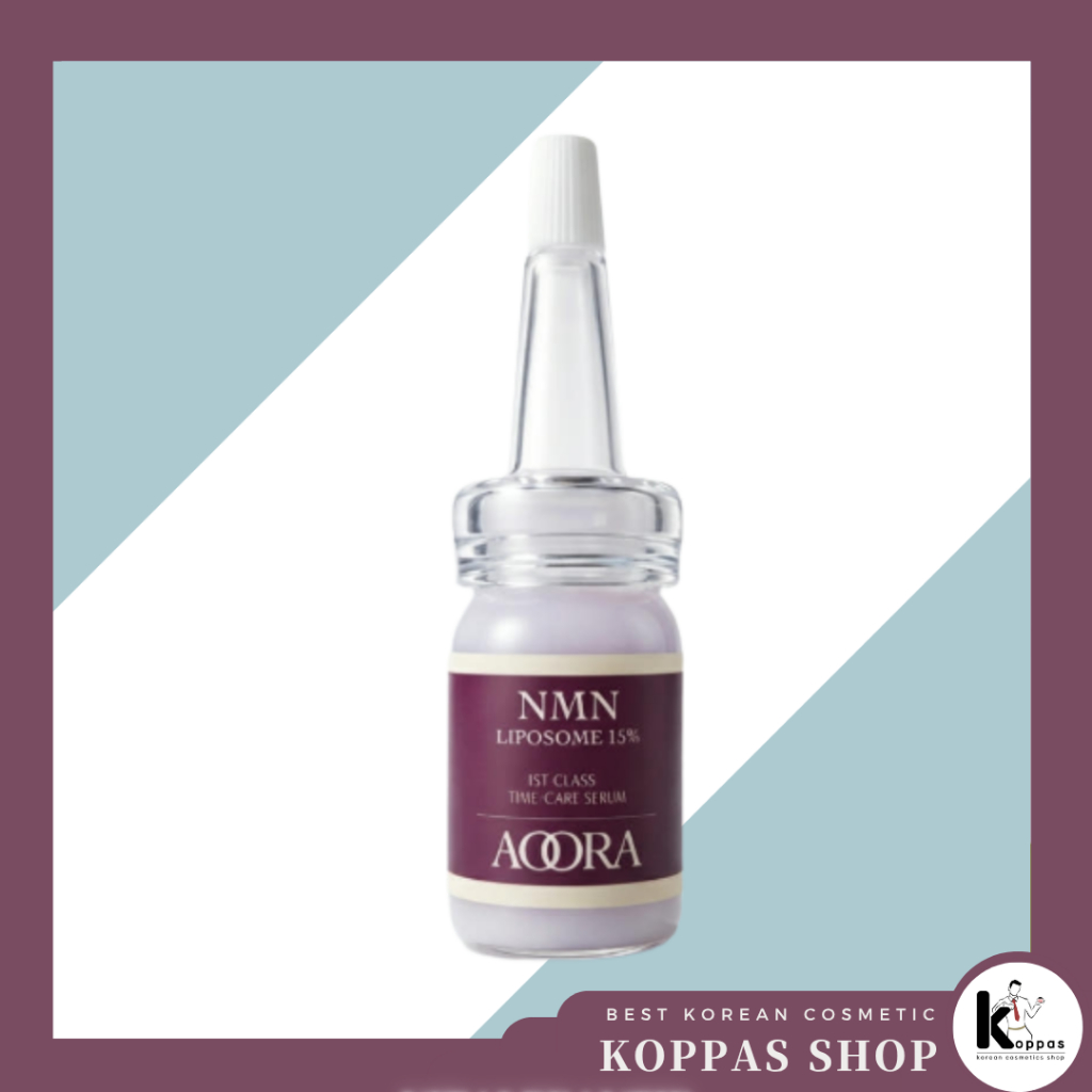 [AOORA] Serum Liposome NMN 15%, 10ml, 1pc / Serum Hàn Quốc / Công thức 15% NMN / Chính hãng 100%