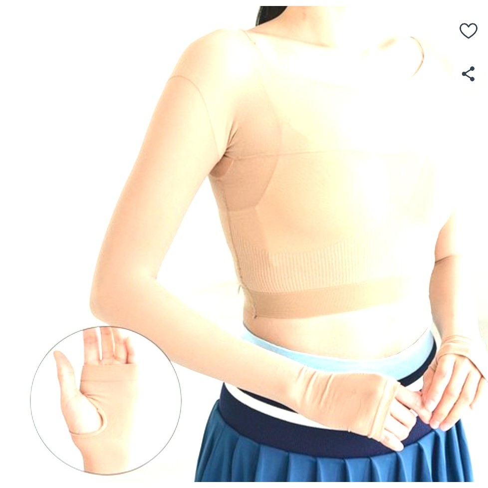 SLOBIE Chống Nắng Bolero Inner Top 1 Hoạt Động Ngoài Trời