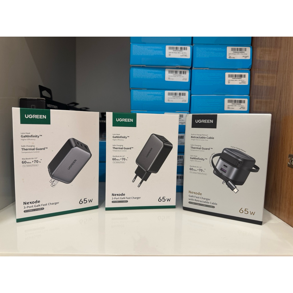 Sạc Ugreen 65W (CD244)