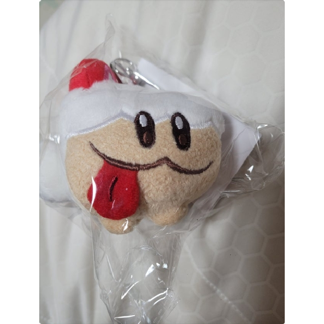 [Chính hãng 100%] Cookie Run Kingdom Cake Hound Túi móc khóa sang trọng Charm Linh vật Chính hãng Mớ
