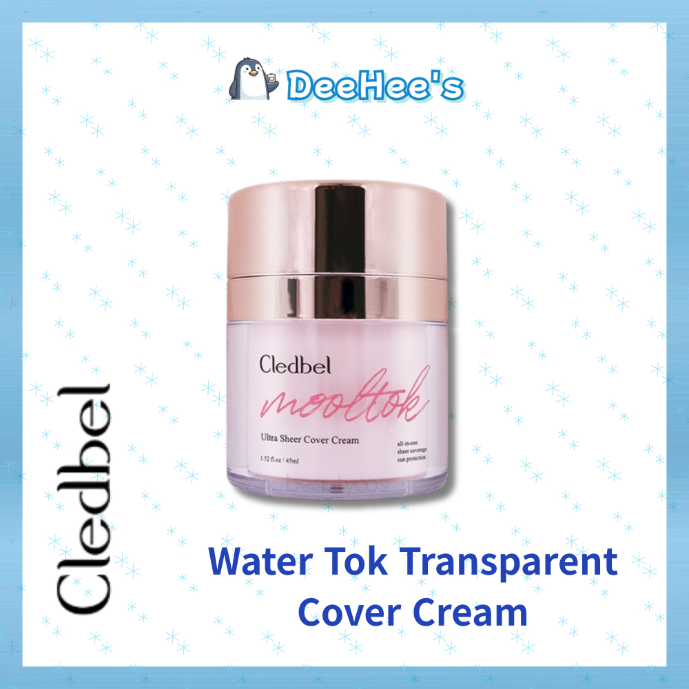 [Cledbel] Kem trong suốt Water Tok (Season 4) 45ml