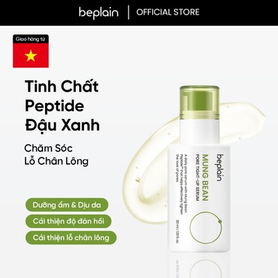 [Beplain Chính Hãng] Serum Đậu Xanh chiết xuất Petide Đậu Xanh, ngừa dấu hiệu lão hoá, giảm tình trạng lỗ chân lông chảy xệ 30ml
