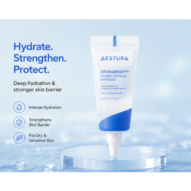 AESTURA Atobarrier Hydro Cera-HA Ampoule 7ml