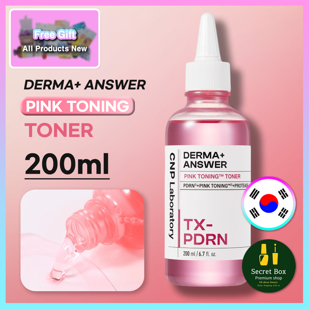 CNP Laboratory Derma Answer Pink Toning PDRN Toner 200ml