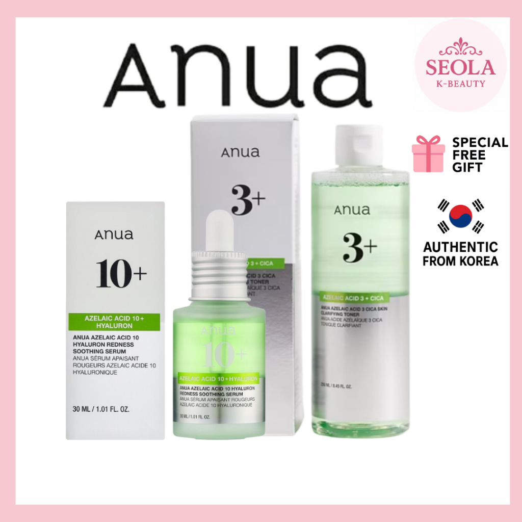 [ANUA] Azelaic Acid Line / Serum, Toner (Tinh chất, Nước hoa hồng) (Multi Options)