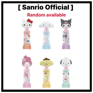   Sanrio Official  Kẹo hình son môi – Hello Kitty   Cinnamoroll   Kuromi   My Melody   Pompompurin   Pochacco| 