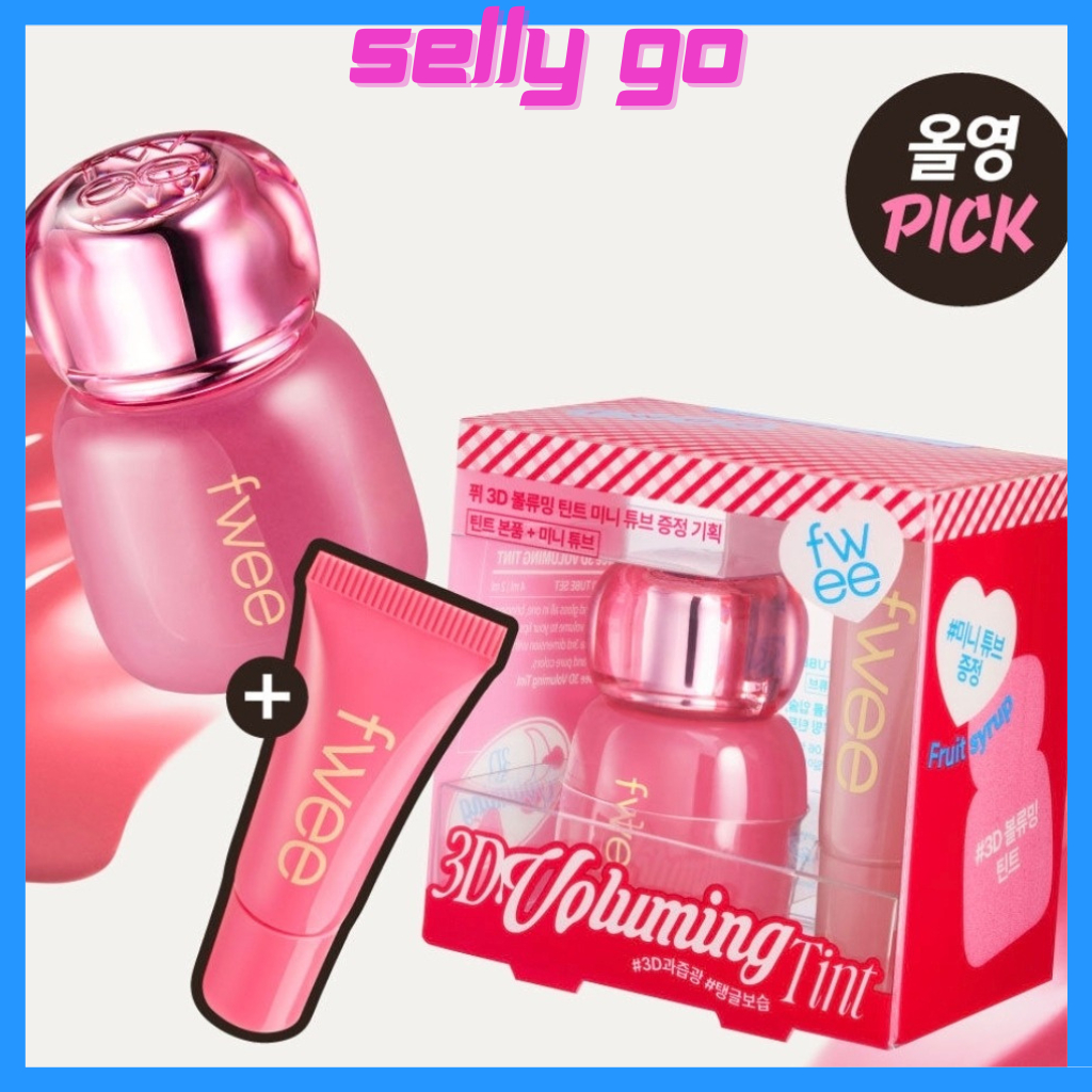 #E03 Fwee 3D Voluming Tint 3 màu