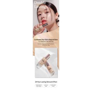Kem nền da ETUDE Double Lasting Serum SPF27 PA + + 30g