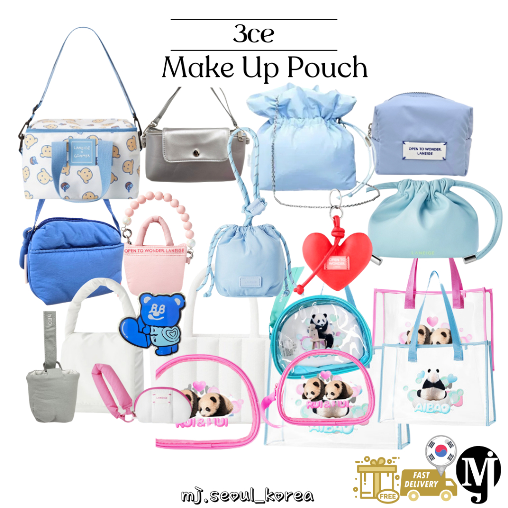 Neo Makeup Pouch Cross bag Bouncy&Firm Hello kitty