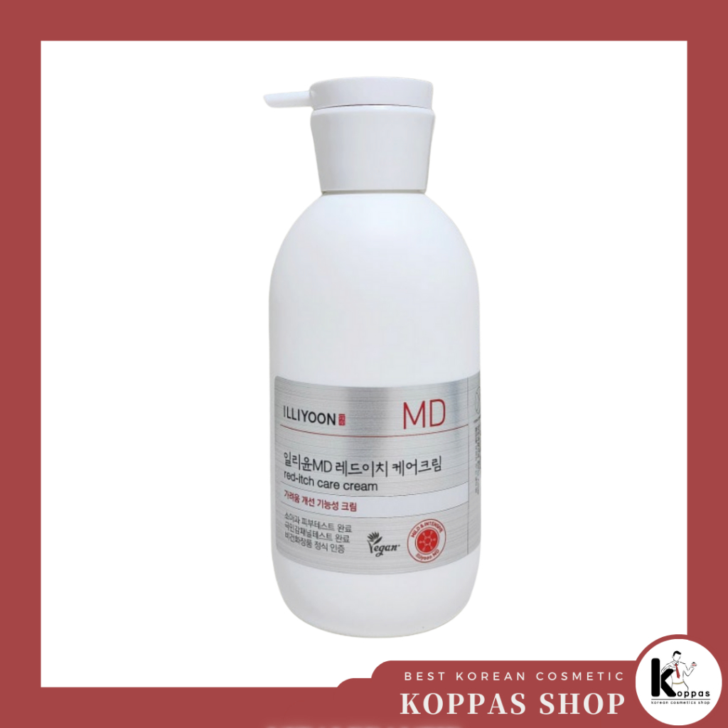 Kem chăm sóc ngứa đỏ ILLIYOON MD 330mL