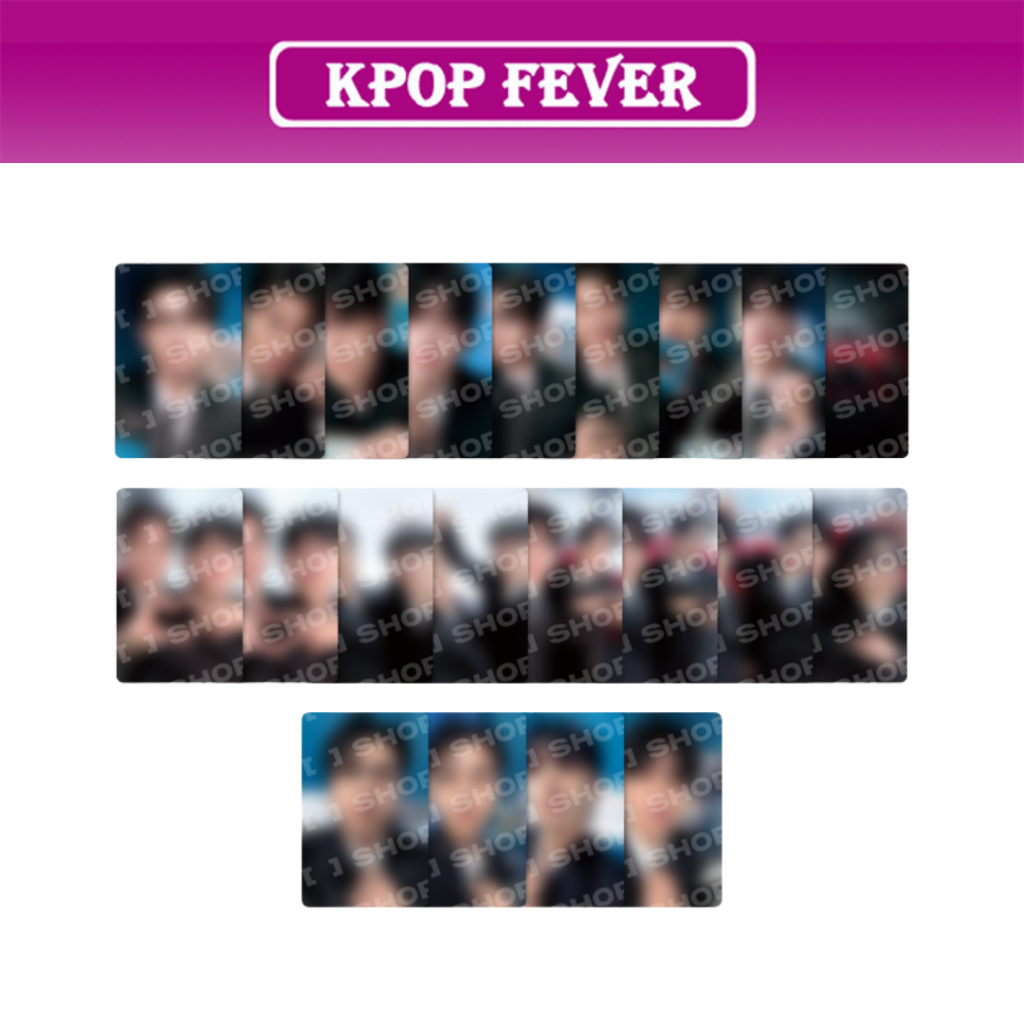 DAY6 [The DECADE] FINALE Tour MD / Trading Card