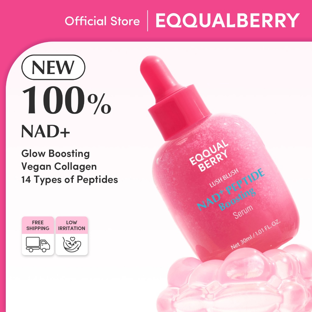 Serum tăng cường NAD + Peptide 30ml