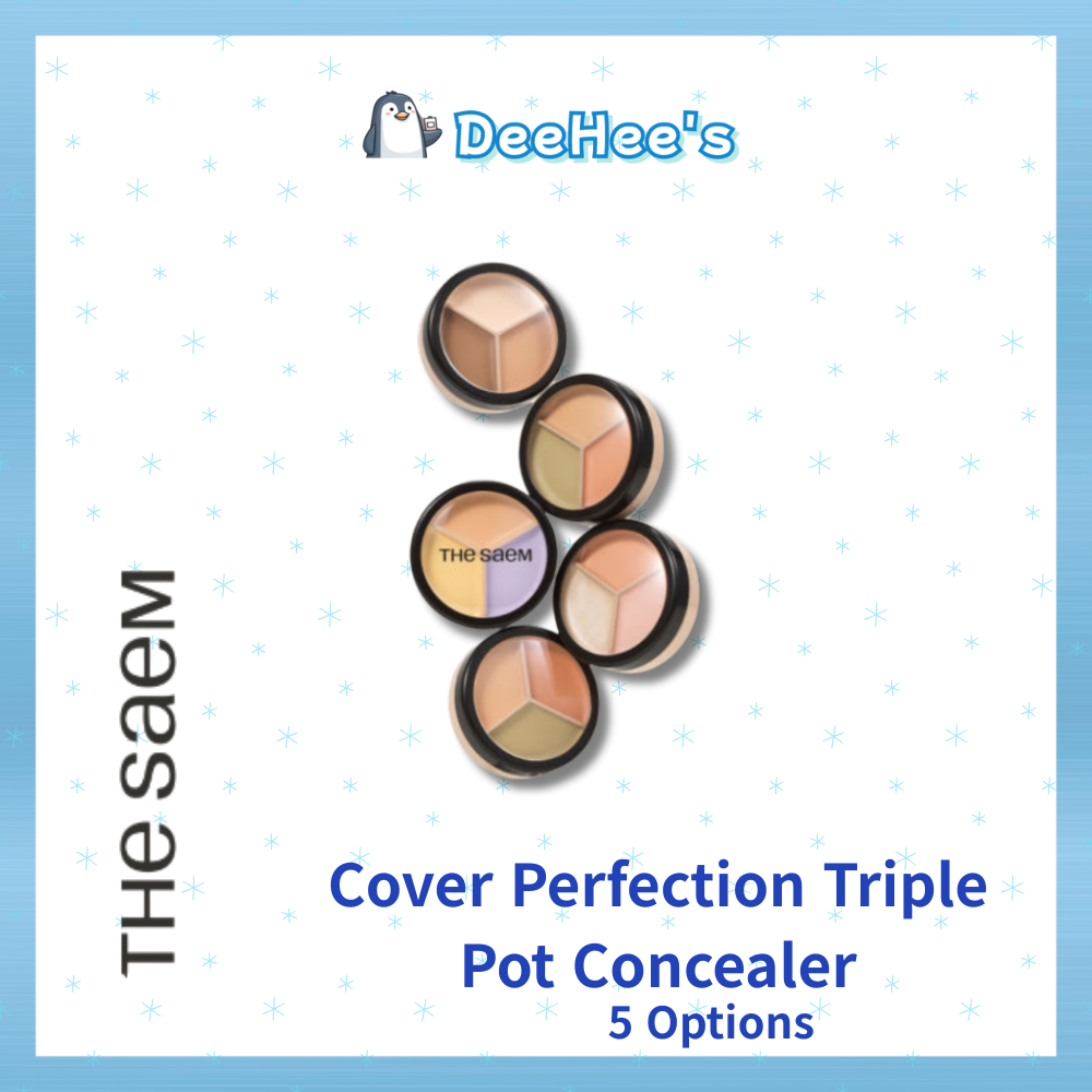 THE SAEM [SAEM] Kem che khuyết điểm ba nồi Cover Perfection