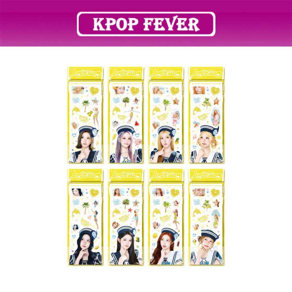 Hearts2Hearts [Lemon Tang] Sticker Ver (Smart Album) / 2nd Mini Album