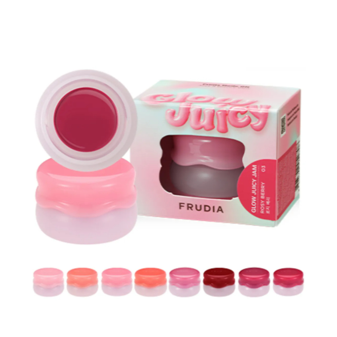 FRUDIA GLOW JUICY JAM LIP & CHEEK (8 MÀU)