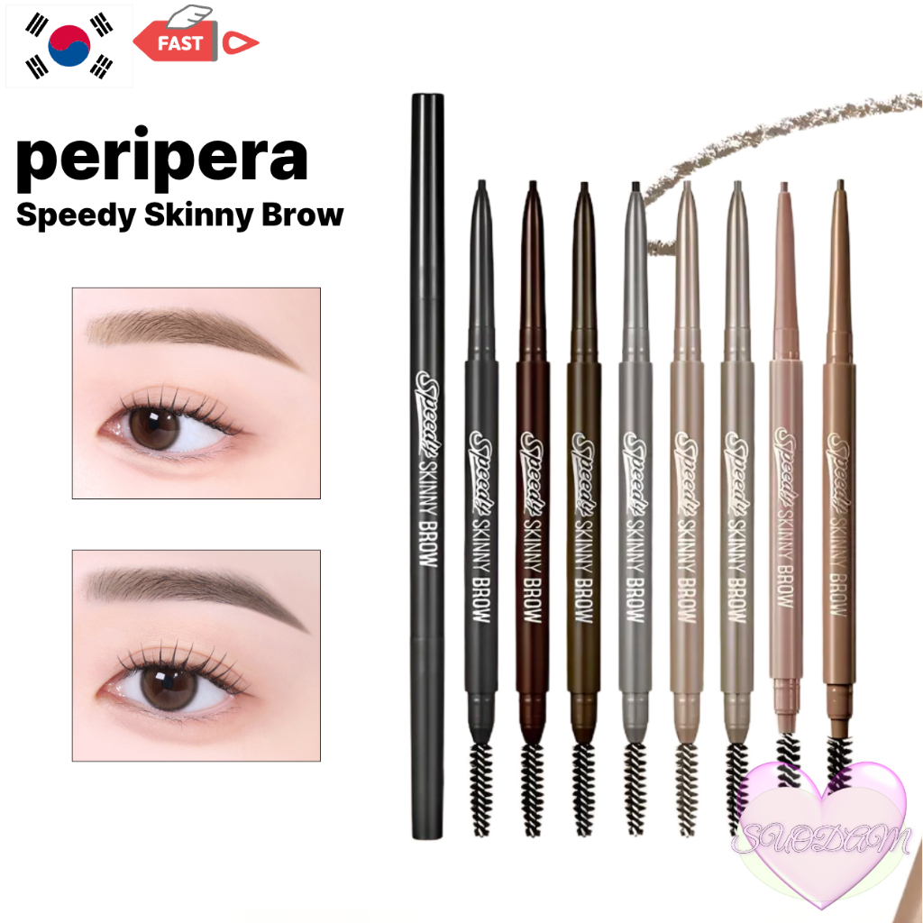 [peripera] Brow Skinny Speedy 0,05g (8 Màu)