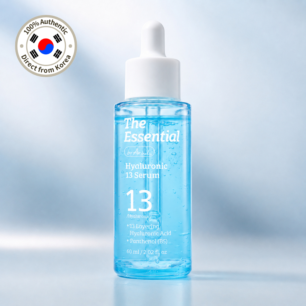 [Ariul] The Essential by Ariul Hyaluronic 13 Serum 60ml / Chăm sóc dưỡng ẩm sâu & làm dịu da