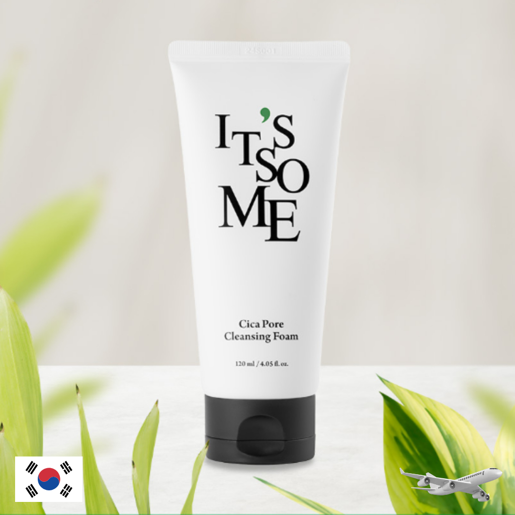 [IT 'S SO ME] Sữa rửa mặt Cica Pore 120ml