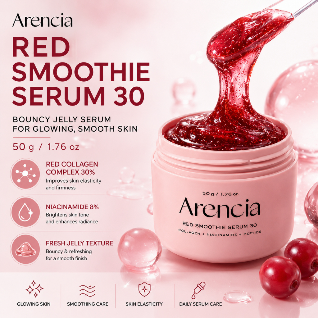 [Arencia] Serum Smoothie đỏ 30 50g