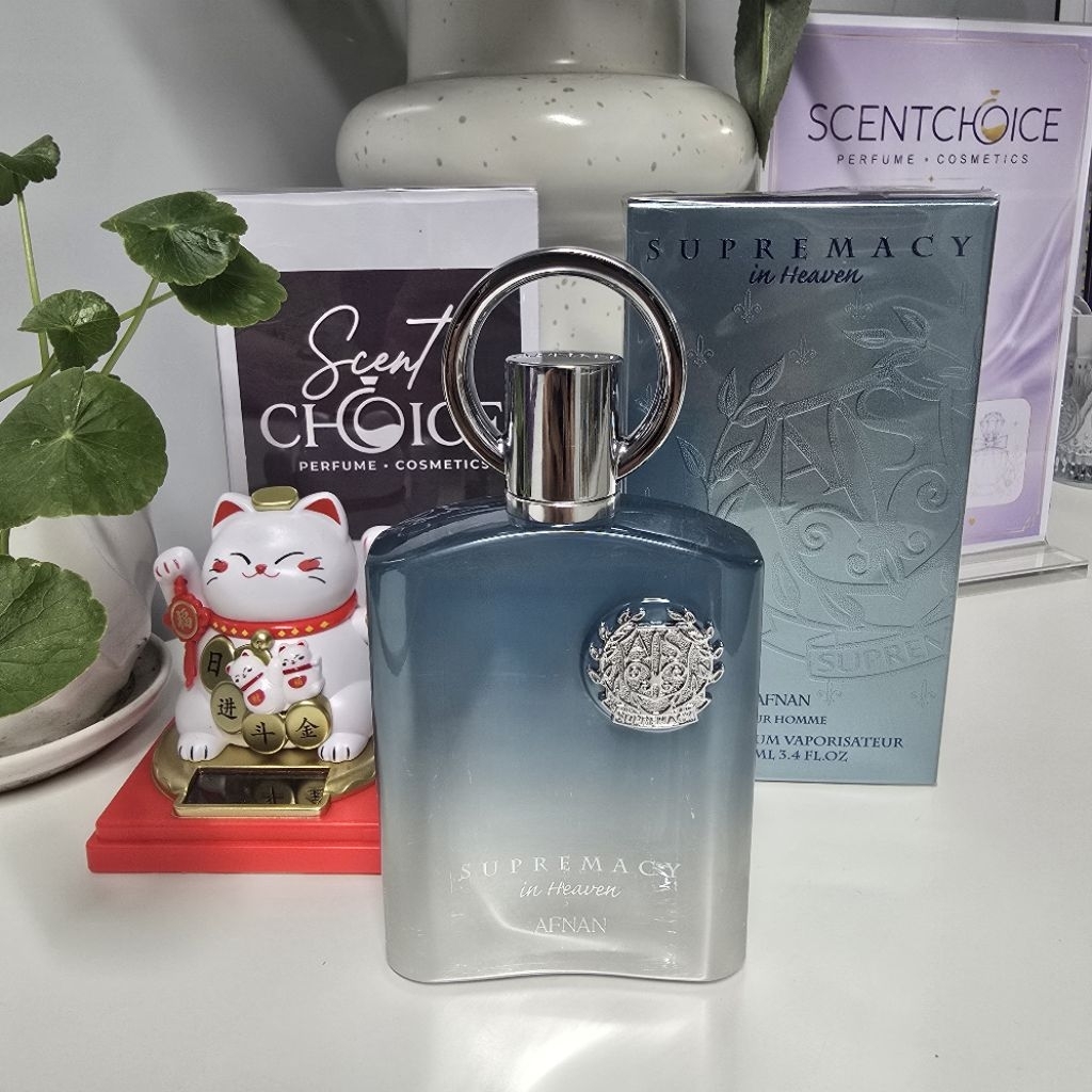 [scentchoice] Nước Hoa Nam Afnan Supremacy In Heaven EDP 100ml - Nốt Hương Thanh Khiết, Tinh Tế