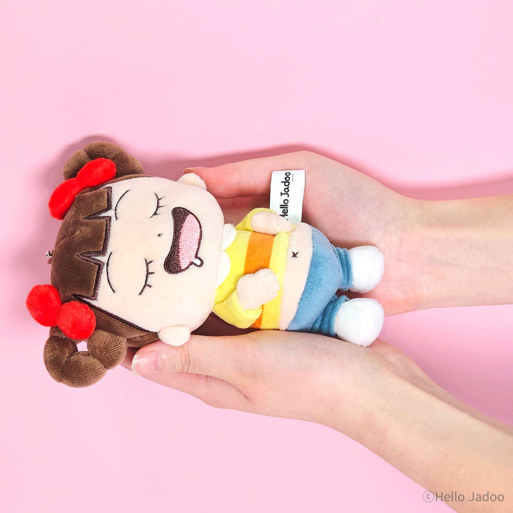 Xin chào Jadoo sleepy Plush keyring