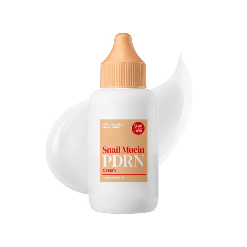 Wati for Skin PDRN Cream 50ml 3 Loại Ốc Mucin NMN Exosome TXA Kem Dưỡng Ẩm K-Beauty