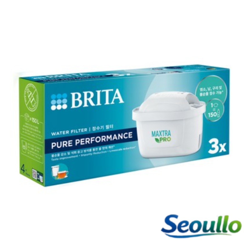 Bộ lọc Brita Maxtra Pro Plus sản xuất tại Đức